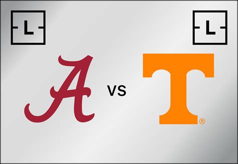 alabama vs tennessee point spread.